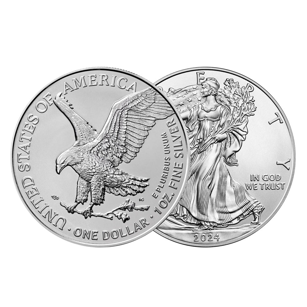 2024 1온스 실버 이글 불리온 주화(Coin) 1$(USD) 20ea